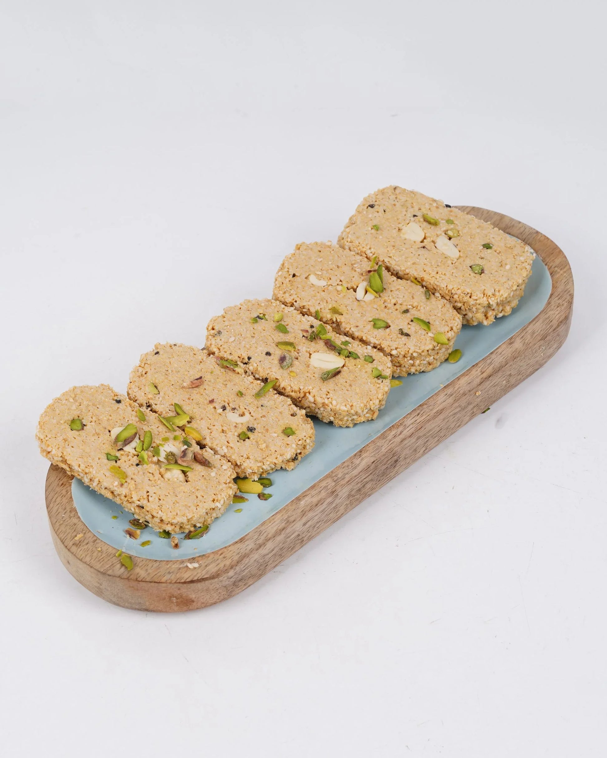 Premium Indian Sweet Product Display