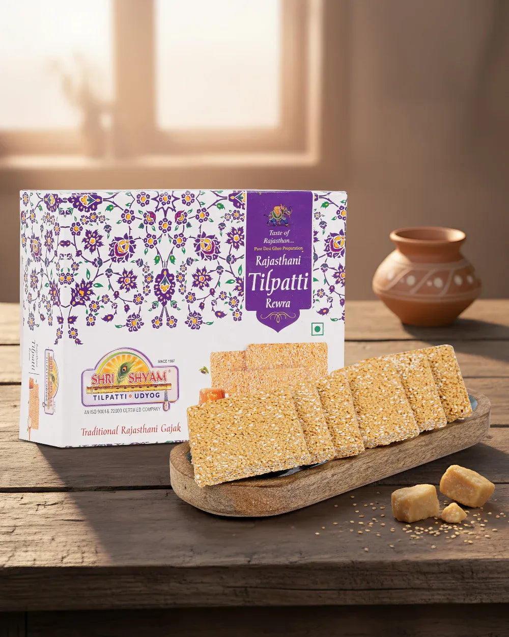 Rajasthani Rewra 500g Box – Traditional Indian Sweet