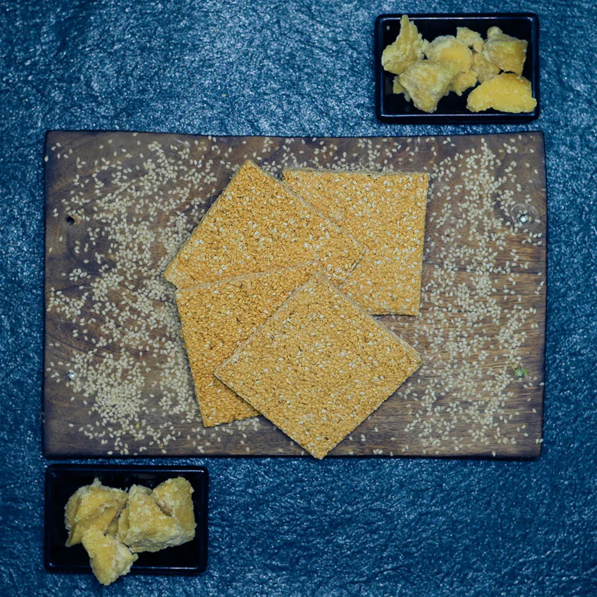 Rajasthani Rewra Side View – Crunchy Winter Sweet