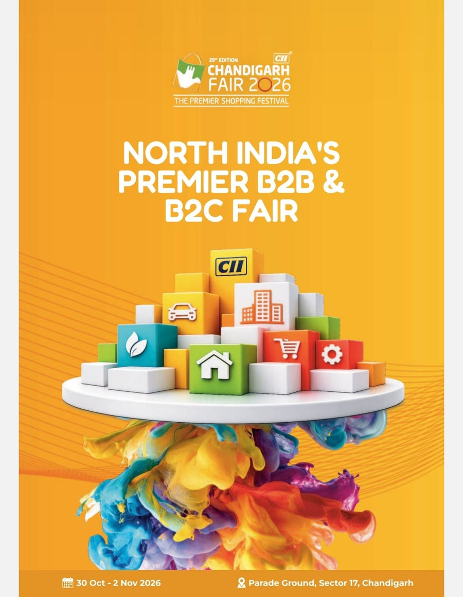 Chandigarh Fair 2026 – North India’s Premier B2B & B2C Fair