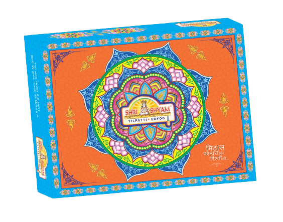 Diwali Special Gajak Combo Pack of 4 by Shree Shyam Tillpatii – Premium Festive Sweet Gift Box