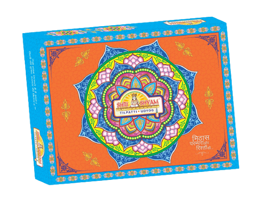 Diwali Special Gajak Combo Pack of 4 by Shree Shyam Tillpatii – Premium Festive Sweet Gift Box