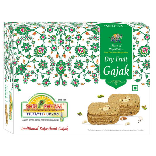 Premium nutty gajak sweet from Shree Shyam Tilpatti