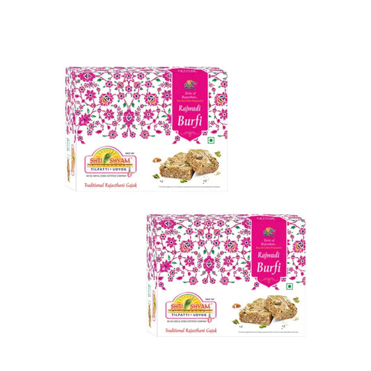 Rajwadi Barfi (500g), Indian Sweet Delight | Premium Quality Mithai | Perfect for Festivals & Gifting