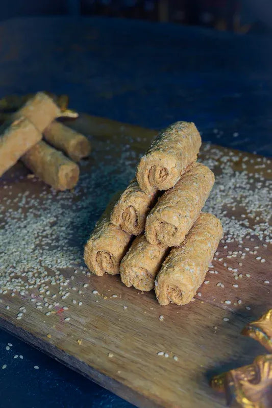 Traditional Special Gajak, Indian Sweet Treat | Rich in Flavor & Crunch | Ideal for Gifting & Festivities