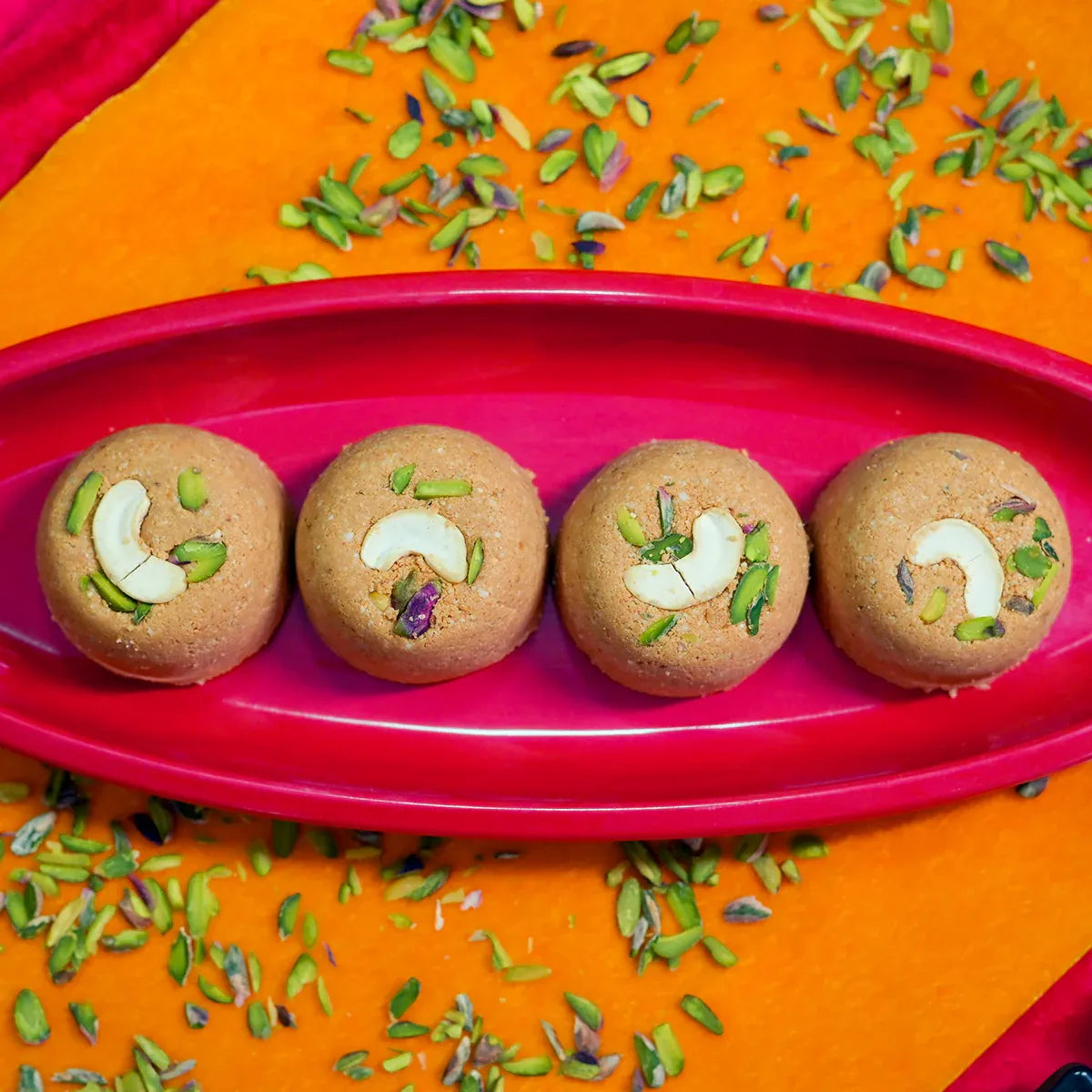 Jaipuri Mewabaati – Rich Rajasthani Nut & Mava Sweet (500g)