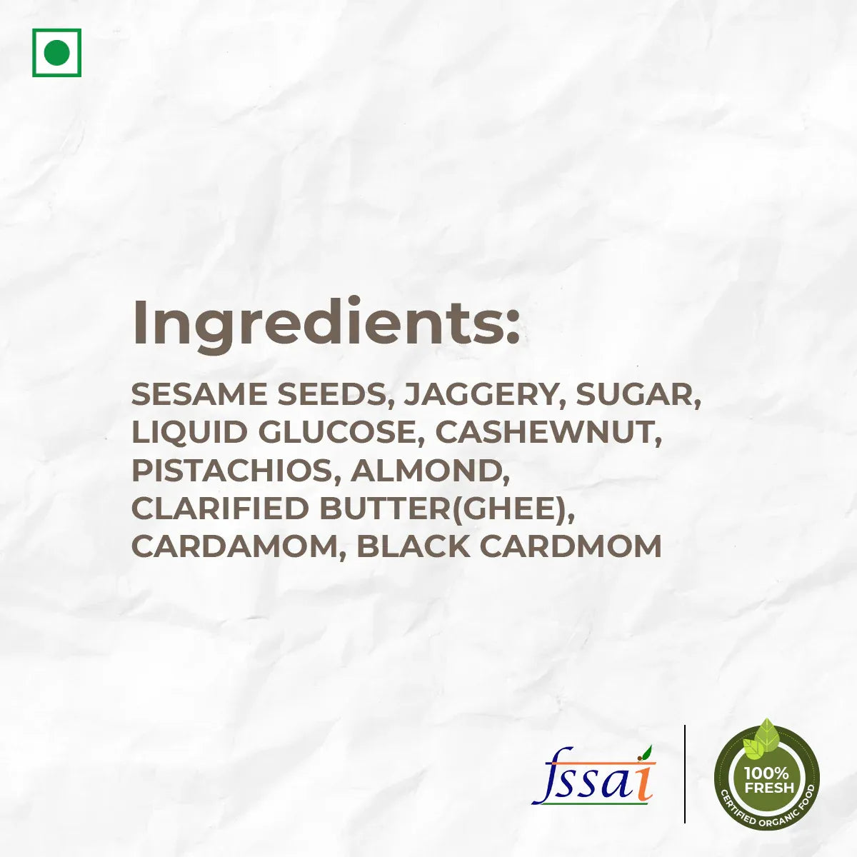 Jaipuri Mewabaati – Rich Rajasthani Nut & Mava Sweet (500g)