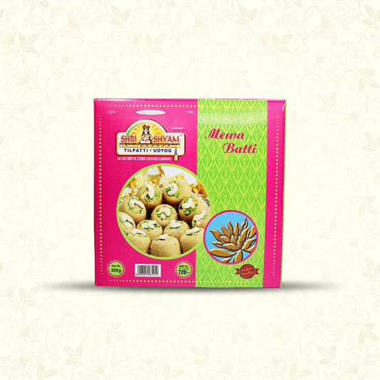 Jaipuri Mewabaati – Rich Rajasthani Nut & Mava Sweet (500g)