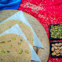 Jaggery Rewari (500g) – Traditional Rajasthani Sesame Sweet