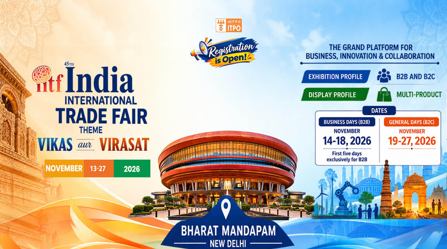 45th India International Trade Fair 2026