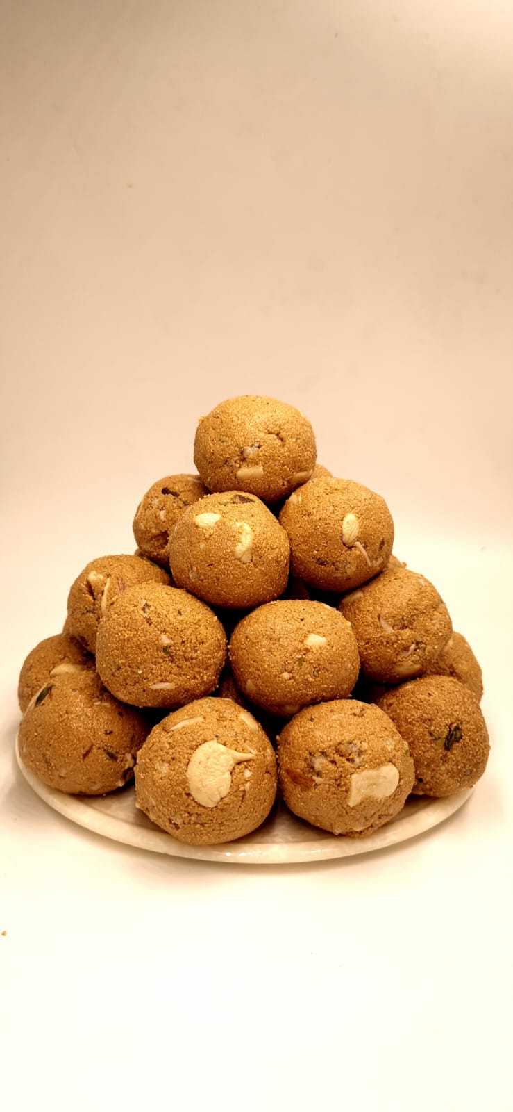 Marwadi Gond Laddu traditional Indian sweet with rich nutty flavor