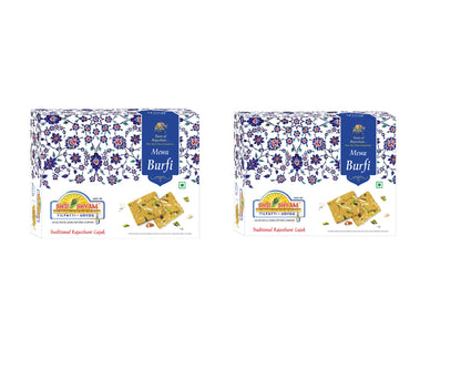 Mewabarfi Indian Sweet Treat | Luxurious Blend of Nuts, Creamy Milk & Aromatic Cardamom | Perfect for Celebrations & Gifting