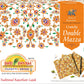 Premium Double Mazza peanut chikki box front display