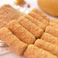 Indian sesame and jaggery gajak sweet snack for gifting