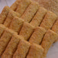 Indian sesame and jaggery gajak sweet snack for gifting