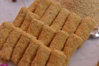 Indian sesame and jaggery gajak sweet snack for gifting