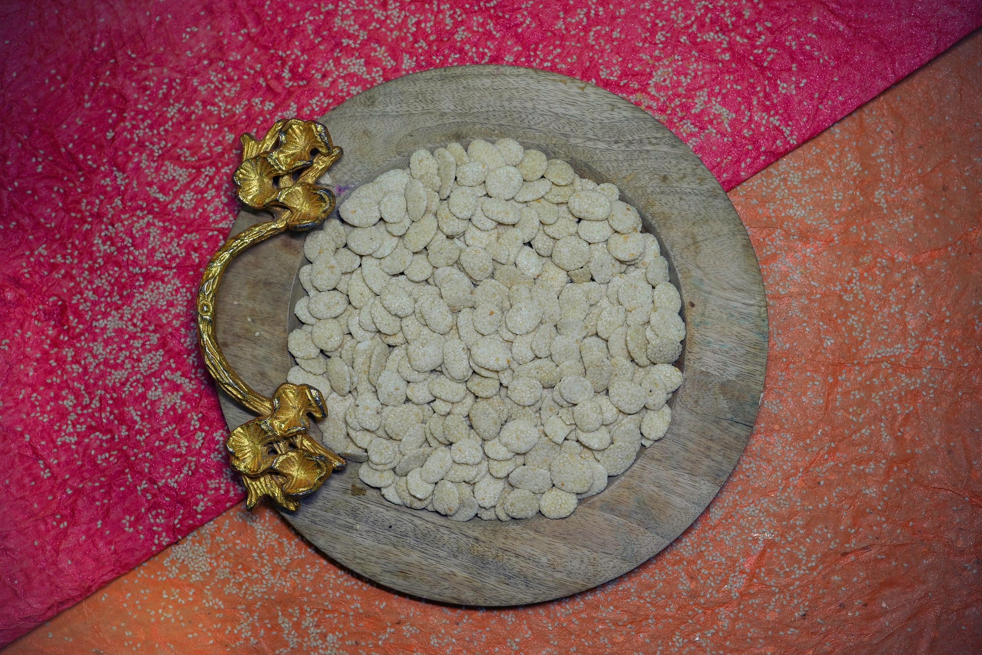 Sugar Rewdi sweet packed box front view – traditional Indian sweet