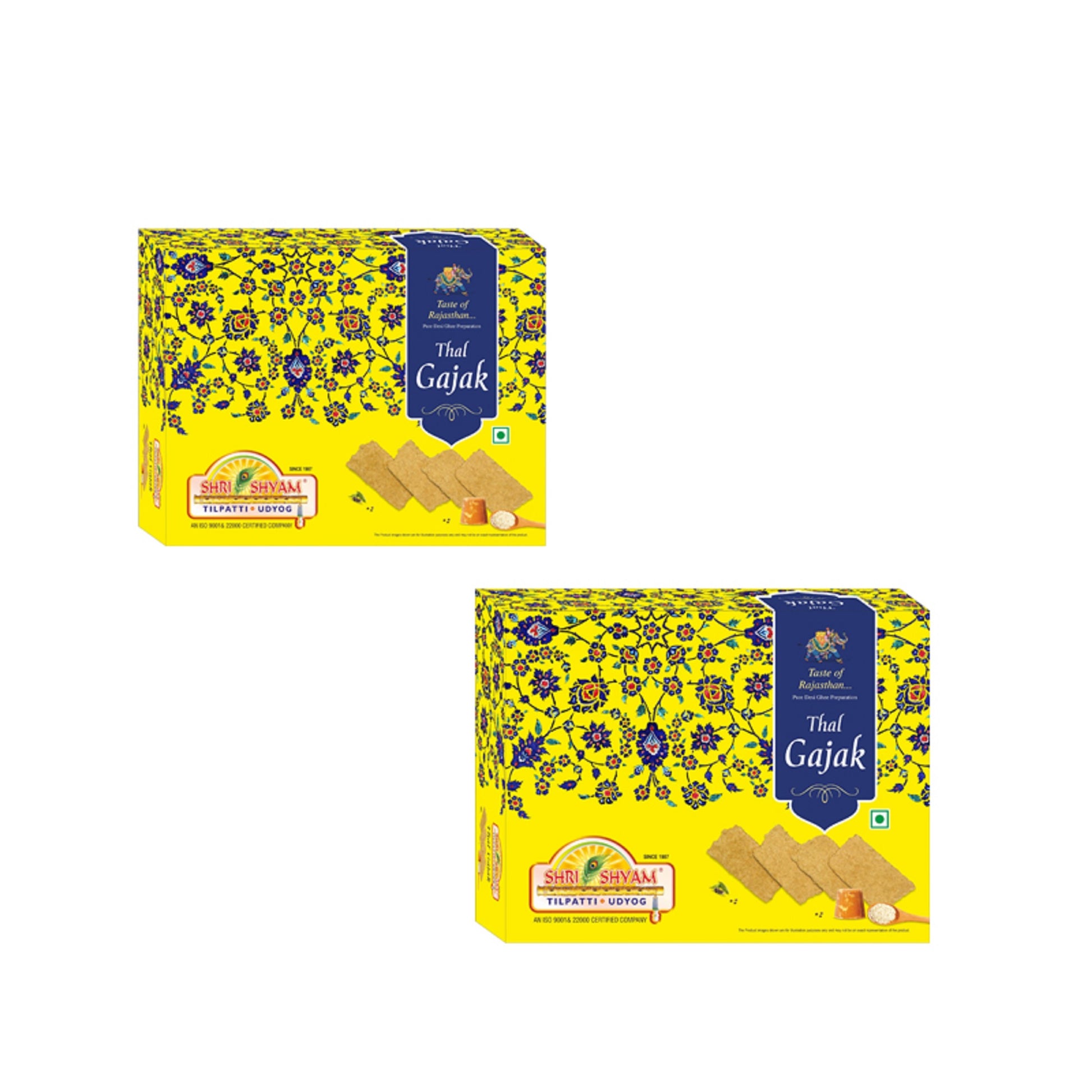 Thal Gajak packaging front – crunchy sesame treat