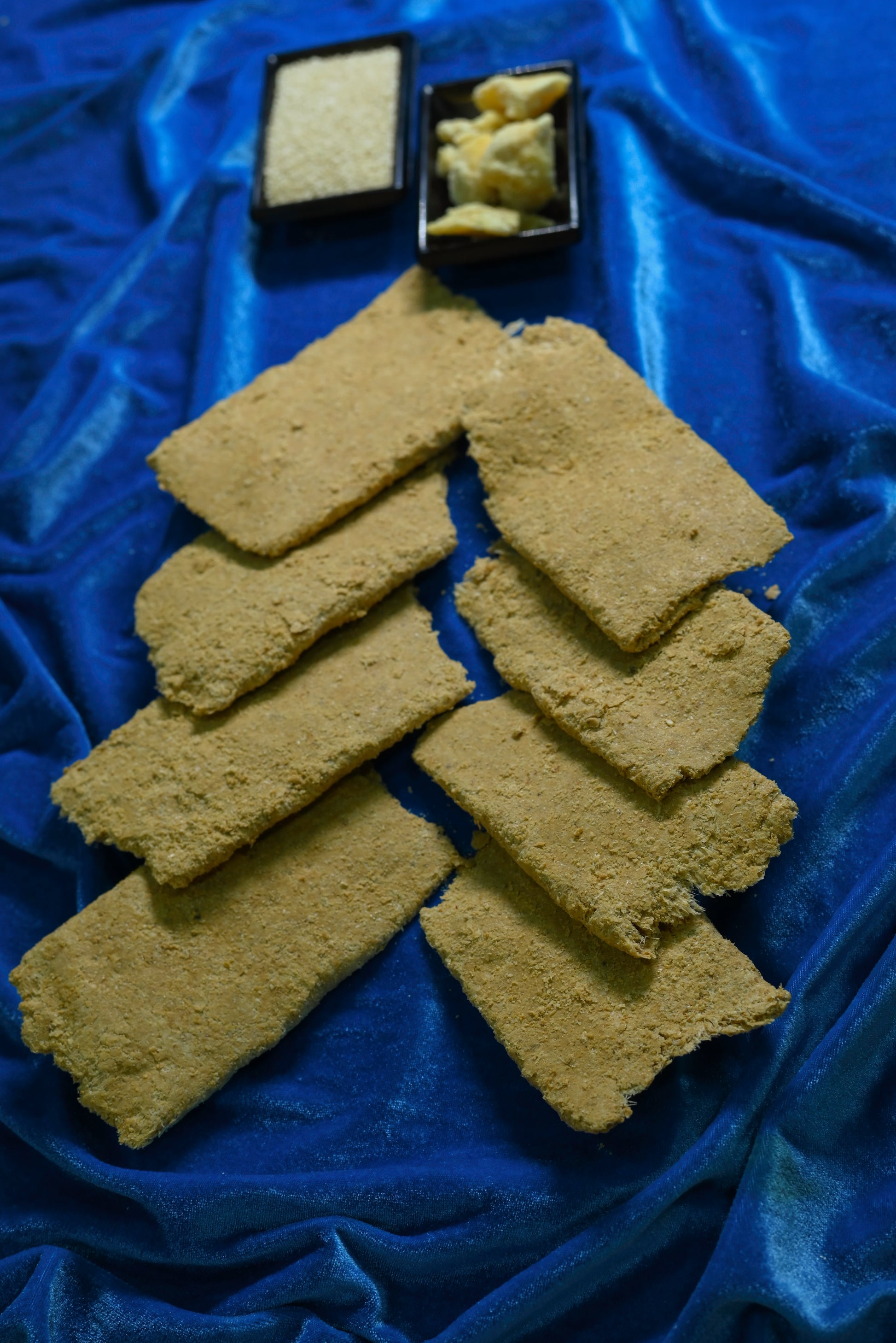 Premium Thal Gajak stack – traditional sesame jaggery sweet