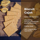 Biscuit Gajak (500g) shreeshyamtilpatti 