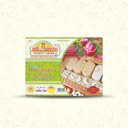 Special Dryfruit Gajak (500g) Shree Shyam Tilpatti ™ 