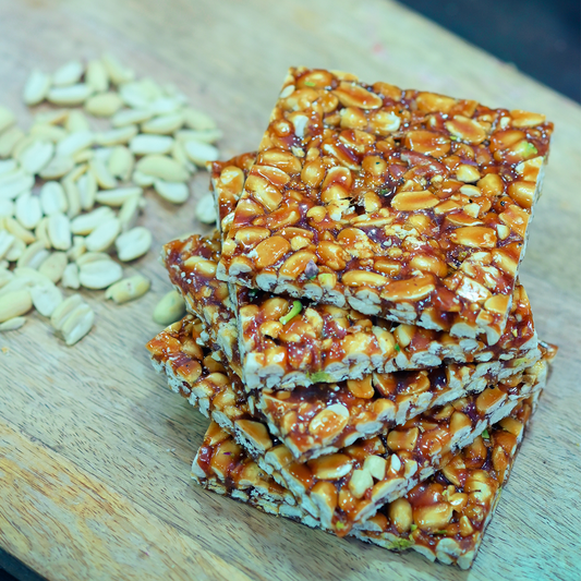 Peanut Chikki (500g) shreeshyamtilpatti 