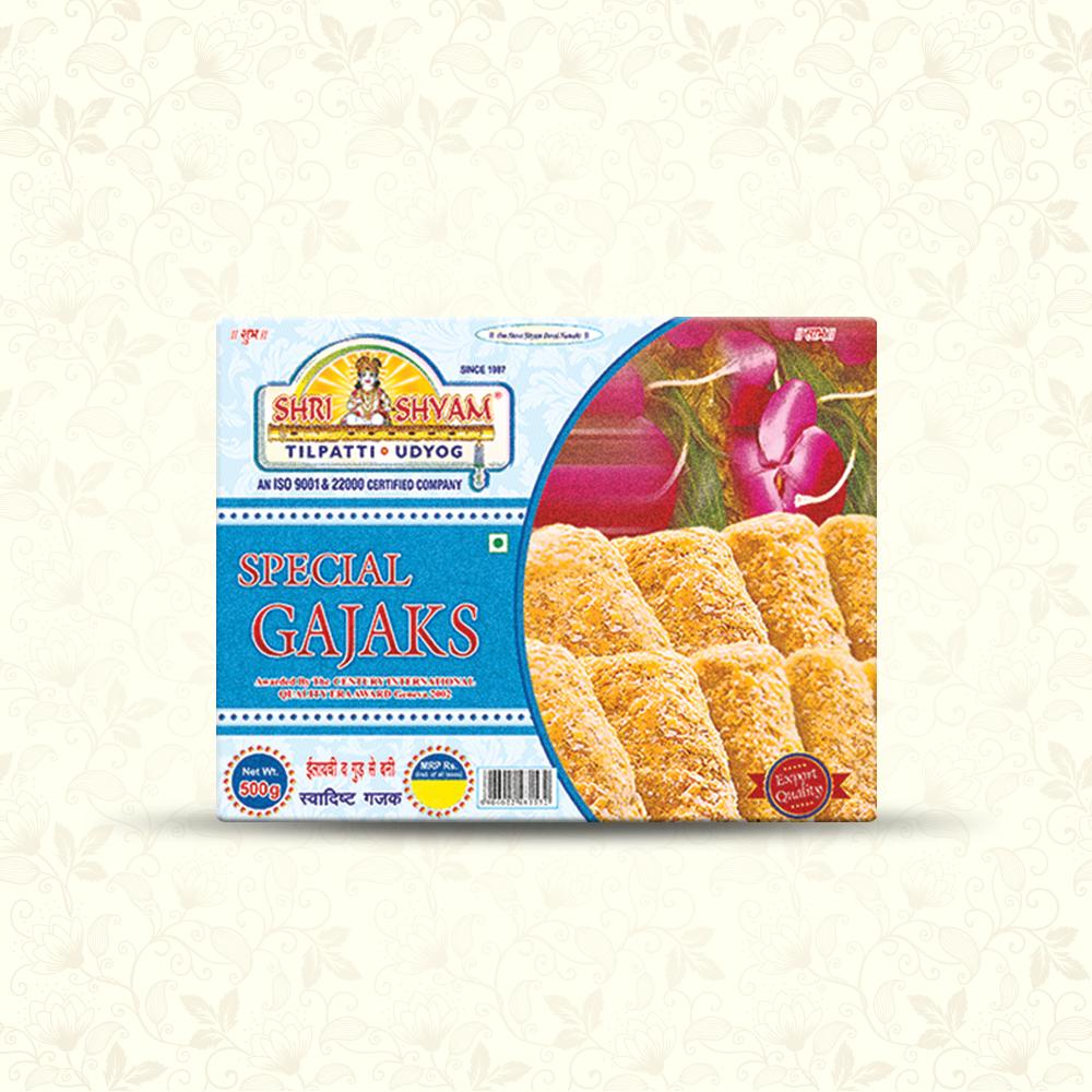 Special Gajak Rolls (500g) shreeshyamtilpatti 